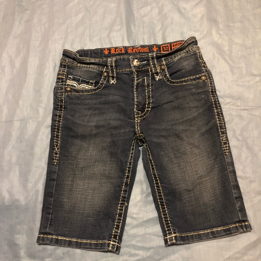 Rock revival rock revival size 32 shorts absolutely awesome look
